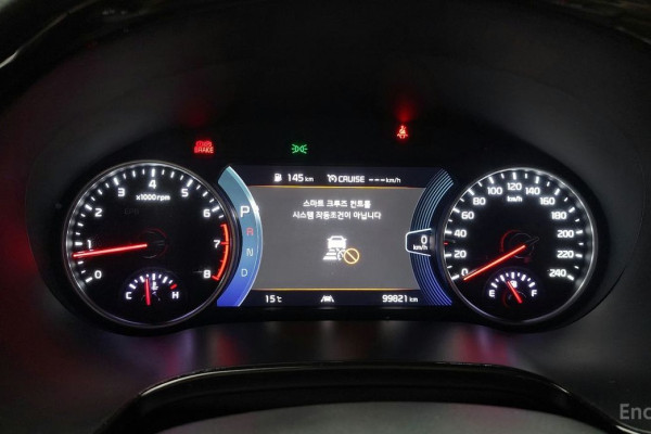 2021 Kia Seltos с пробегом 99 821 км