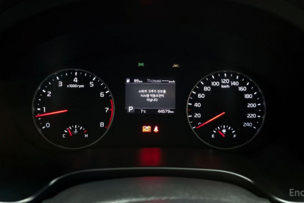 2021 Kia Seltos с пробегом 44 579 км