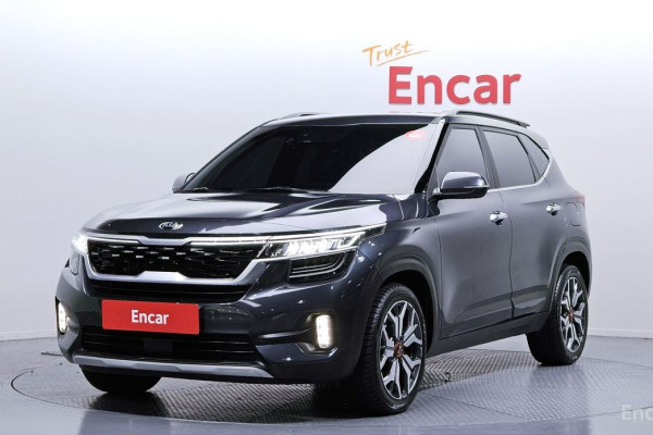 2021 Kia Seltos с пробегом 44 937 км