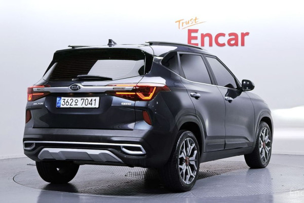 2021 Kia Seltos с пробегом 44 937 км