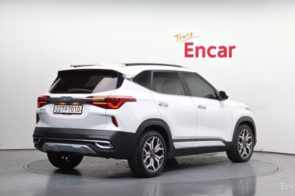 2022 Kia Seltos с пробегом 74 102 км