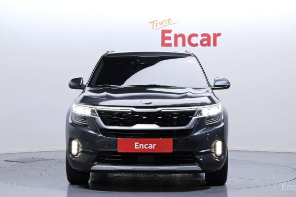 2021 Kia Seltos с пробегом 44 937 км