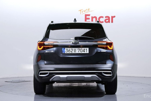 2021 Kia Seltos с пробегом 44 937 км