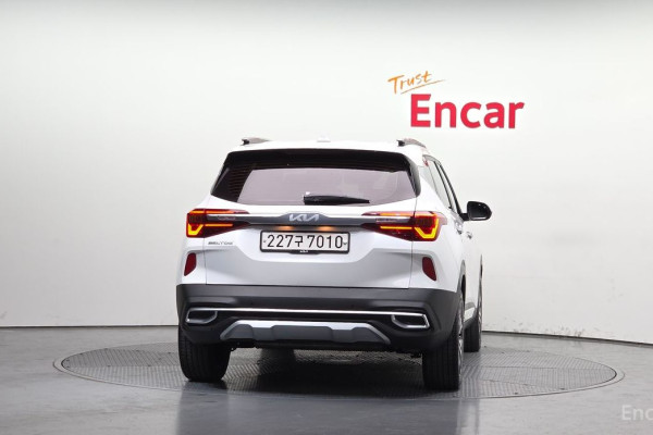 2022 Kia Seltos с пробегом 74 102 км