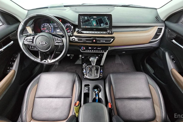 2021 Kia Seltos с пробегом 44 937 км