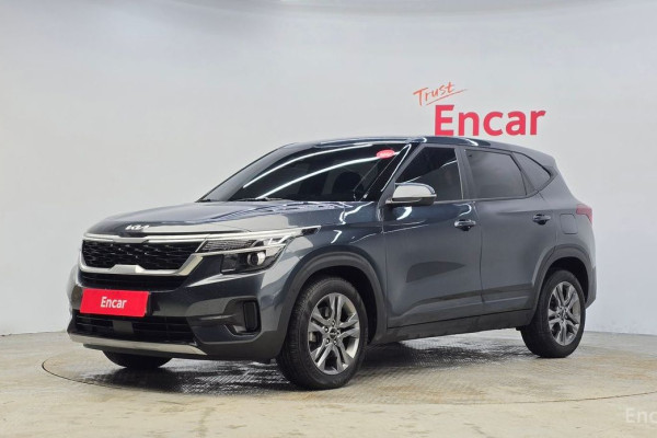 2022 Kia Seltos с пробегом 41 490 км