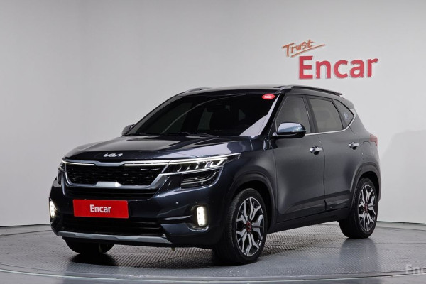 2021 Kia Seltos с пробегом 86 292 км