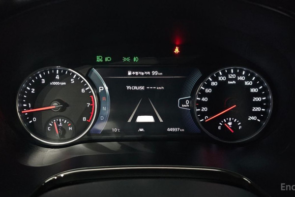 2021 Kia Seltos с пробегом 44 937 км