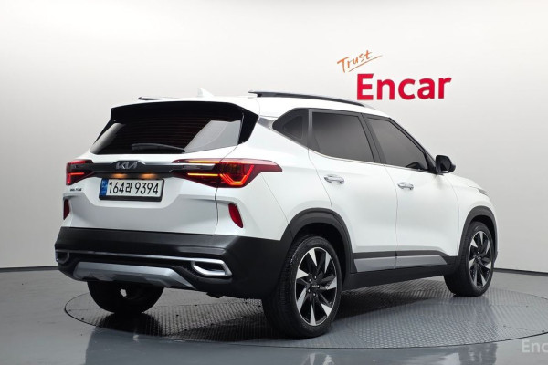 2022 Kia Seltos с пробегом 40 352 км