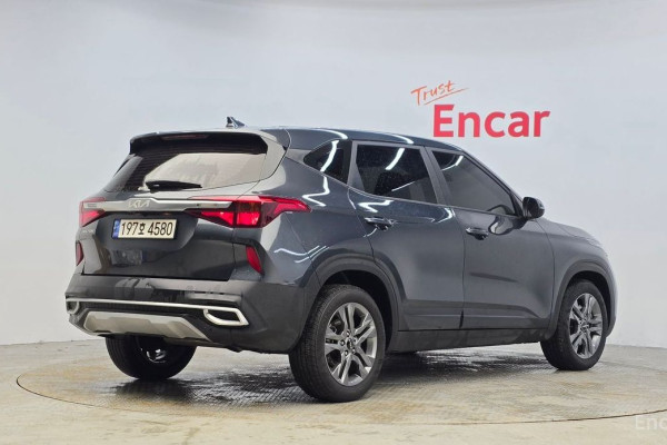 2022 Kia Seltos с пробегом 41 490 км