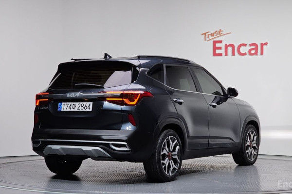 2021 Kia Seltos с пробегом 86 292 км