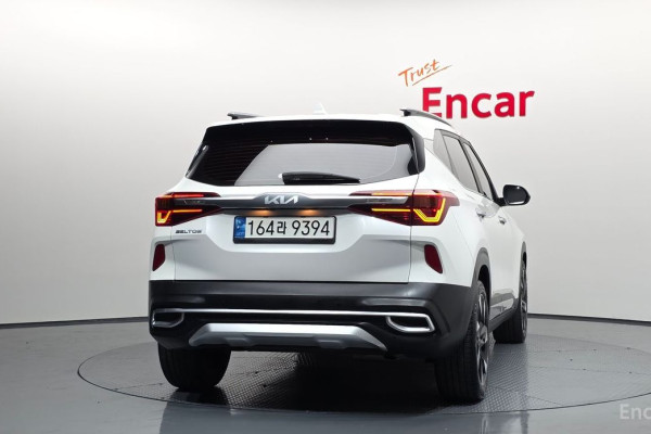 2022 Kia Seltos с пробегом 40 352 км