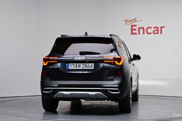 2021 Kia Seltos с пробегом 86 292 км