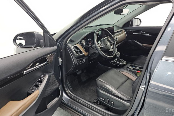 2021 Kia Seltos с пробегом 44 937 км