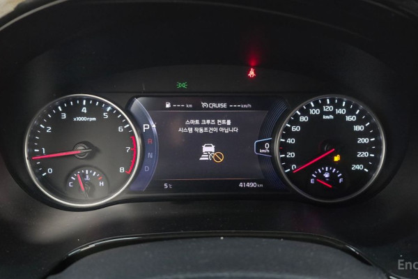 2022 Kia Seltos с пробегом 41 490 км