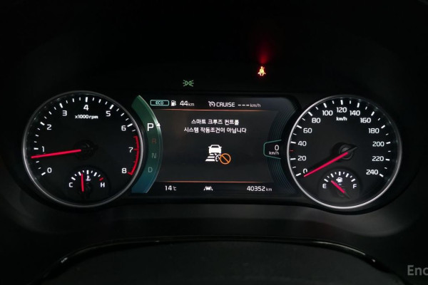 2022 Kia Seltos с пробегом 40 352 км