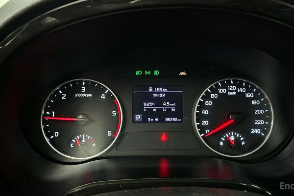 2021 Kia Seltos с пробегом 86 292 км