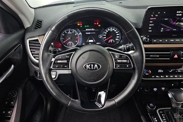 2021 Kia Seltos с пробегом 44 937 км