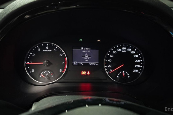 2022 Kia Seltos с пробегом 52 552 км