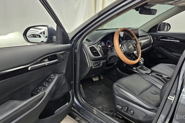 2021 Kia Seltos с пробегом 86 292 км