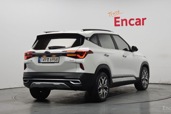 2021 Kia Seltos с пробегом 76 489 км