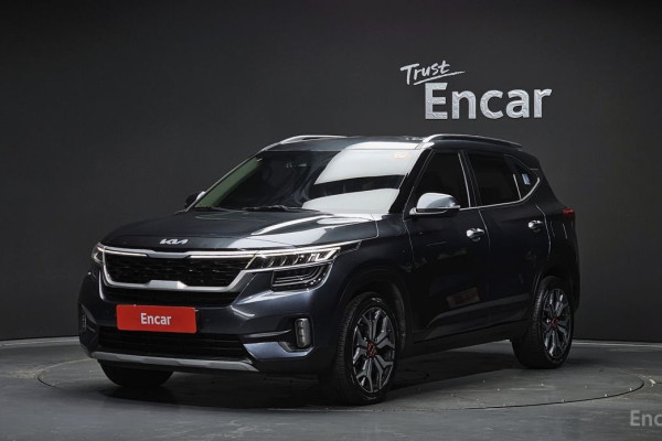 2021 Kia Seltos с пробегом 77 792 км