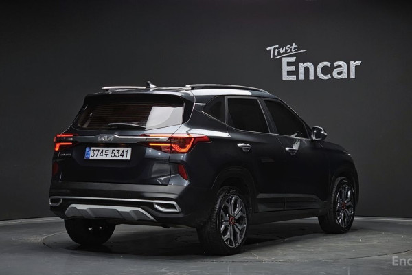 2021 Kia Seltos с пробегом 77 792 км