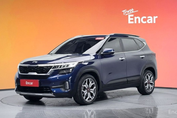 2021 Kia Seltos с пробегом 79 029 км