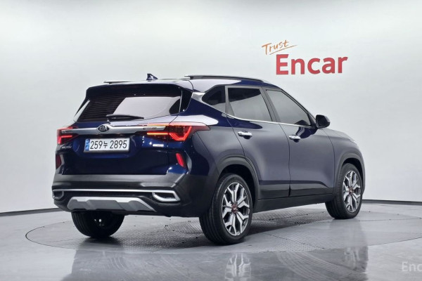 2021 Kia Seltos с пробегом 79 029 км