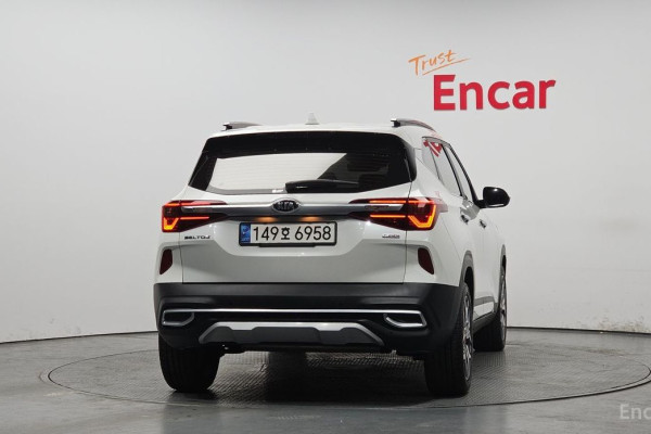 2021 Kia Seltos с пробегом 76 489 км