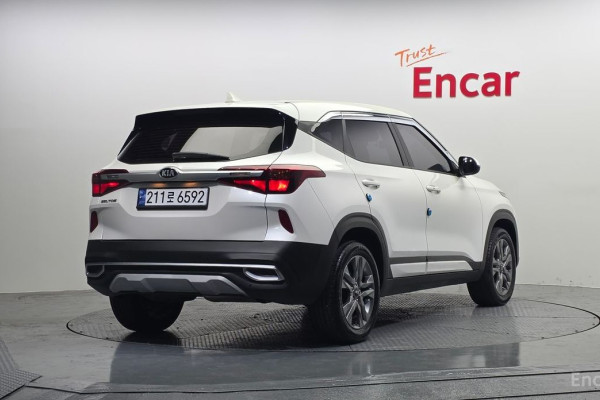 2021 Kia Seltos с пробегом 87 400 км