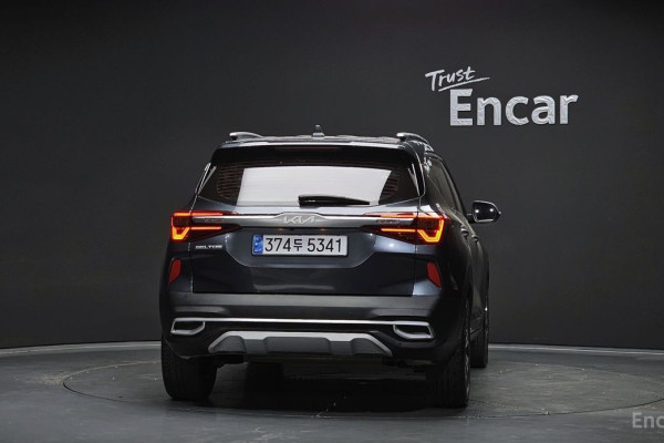 2021 Kia Seltos с пробегом 77 792 км