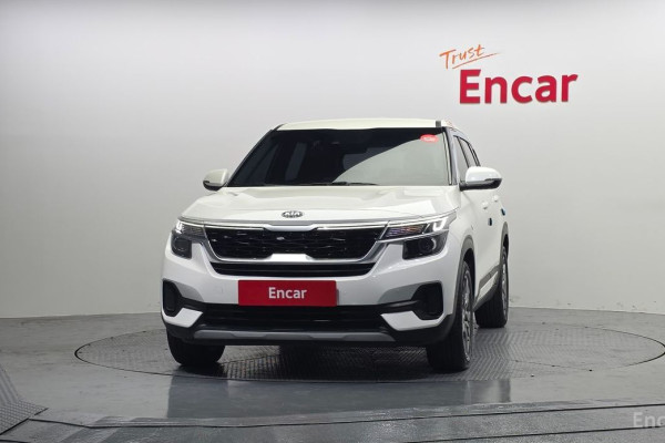 2021 Kia Seltos с пробегом 87 400 км