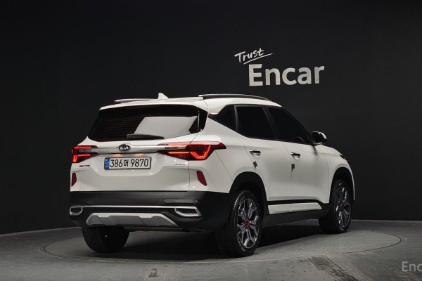 2021 Kia Seltos с пробегом 45 524 км