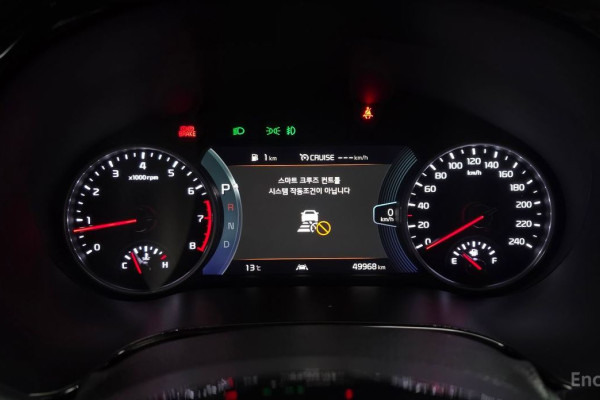 2021 Kia Seltos с пробегом 49 968 км