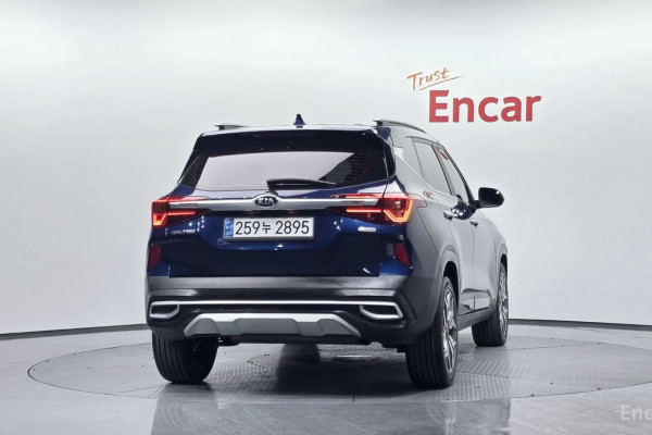 2021 Kia Seltos с пробегом 79 029 км