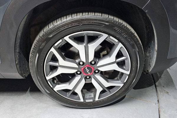 2021 Kia Seltos с пробегом 77 792 км