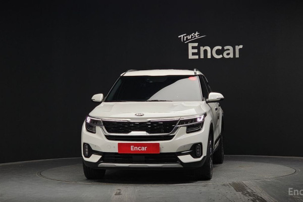 2021 Kia Seltos с пробегом 45 524 км