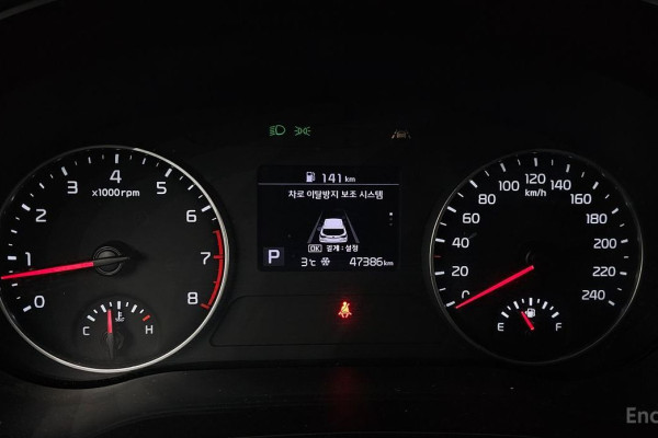 2022 Kia Seltos с пробегом 47 386 км