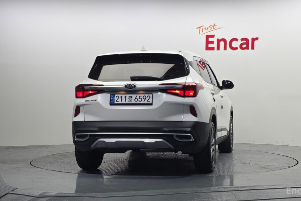 2021 Kia Seltos с пробегом 87 400 км