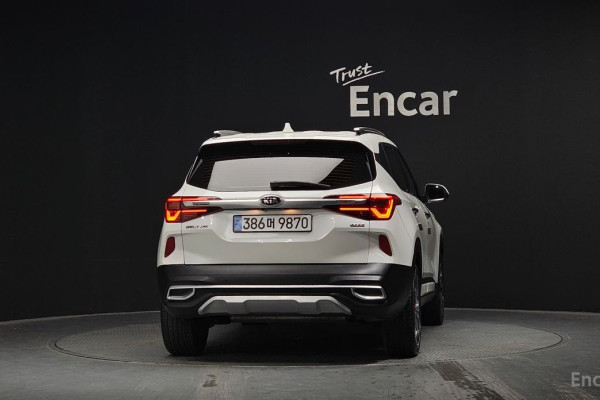 2021 Kia Seltos с пробегом 45 524 км