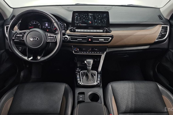 2021 Kia Seltos с пробегом 76 489 км