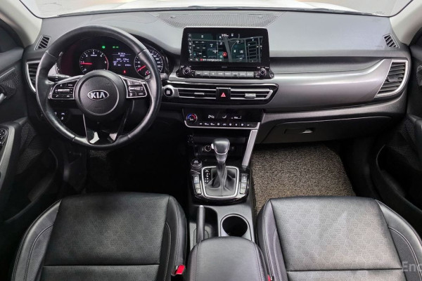 2021 Kia Seltos с пробегом 87 400 км