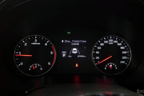 2021 Kia Seltos с пробегом 87 400 км