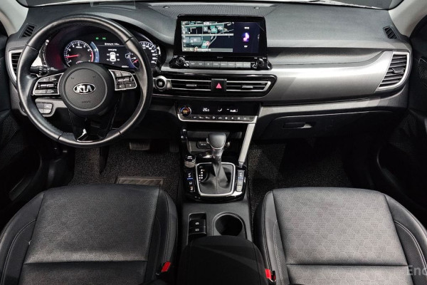 2021 Kia Seltos с пробегом 45 524 км