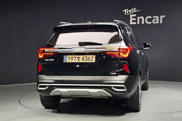 2022 Kia Seltos с пробегом 50 814 км