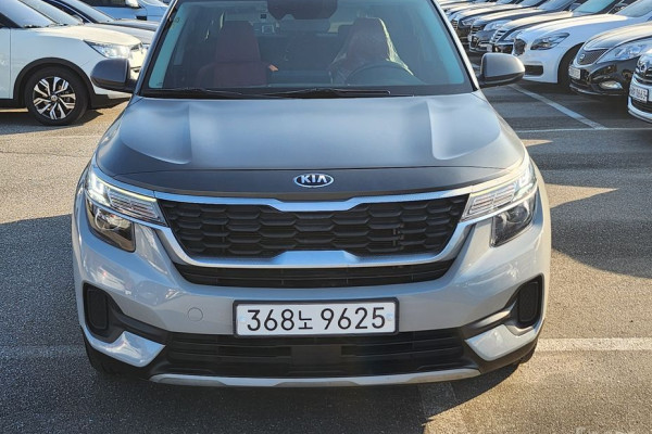 2021 Kia Seltos с пробегом 89 445 км