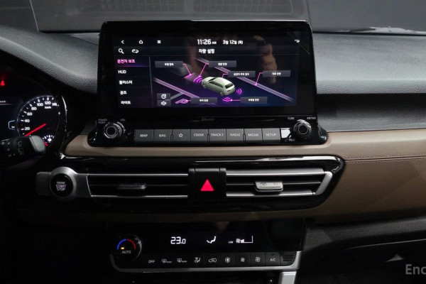 2021 Kia Seltos с пробегом 49 968 км