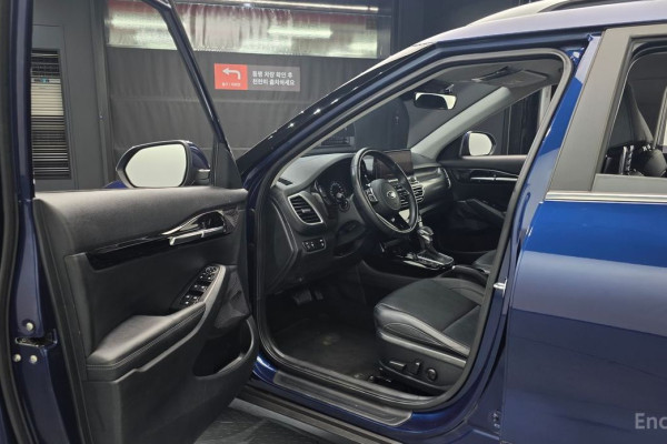 2021 Kia Seltos с пробегом 79 029 км