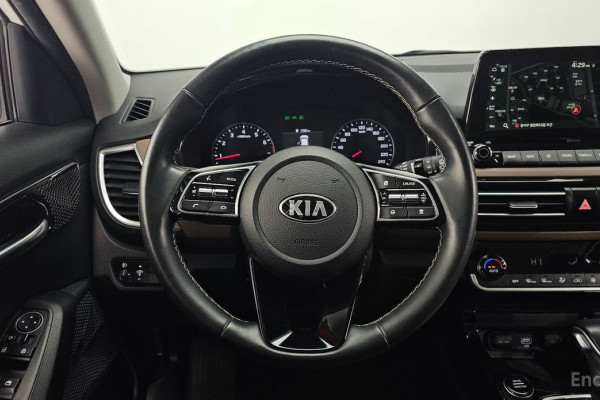 2021 Kia Seltos с пробегом 76 489 км